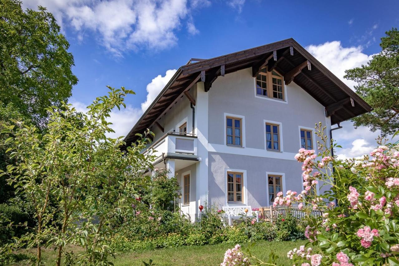 Ferienwohnung Adlmaier Chieming Buitenkant foto